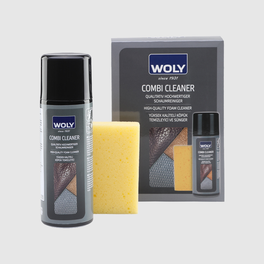 چرم اورز - فوم تميز‌ کننده WOLY COMBI CLEANER